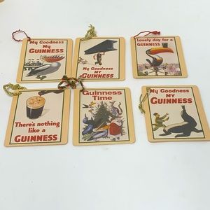 GUINNESS coaster ornaments #2